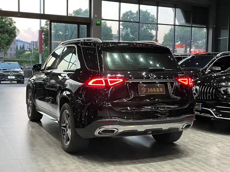 Mercedes-Benz GLE (Imported) 2021 GLE 350 4MATIC Luxury — миниатюра 4