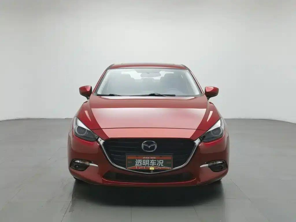 Mazda3 Axela 2017 Sedan 1.5L Manual Deluxe (National V Emission Standard) — миниатюра 3