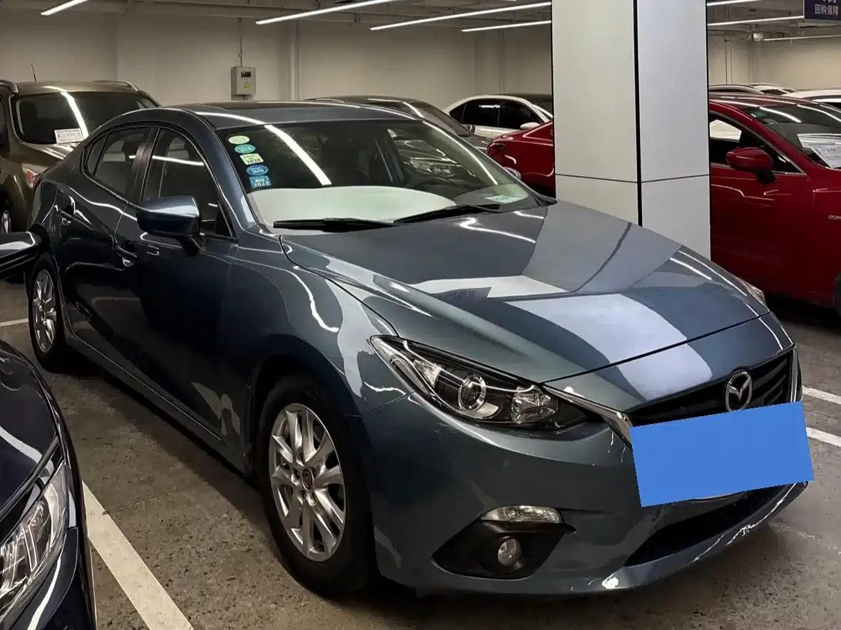 Mazda3 Axela 2016 Sedan 1.5L Automatic Luxury — миниатюра 3