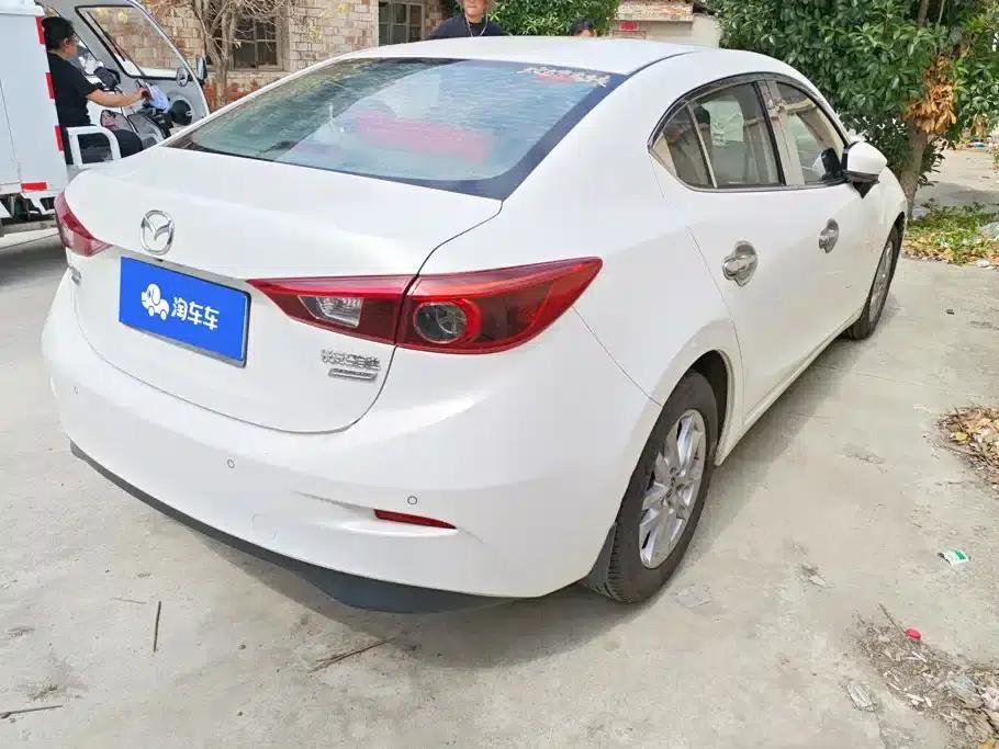 Mazda3 Axela 2017 Sedan 1.5L Automatic Luxury (China V Emission Standard) — миниатюра 3