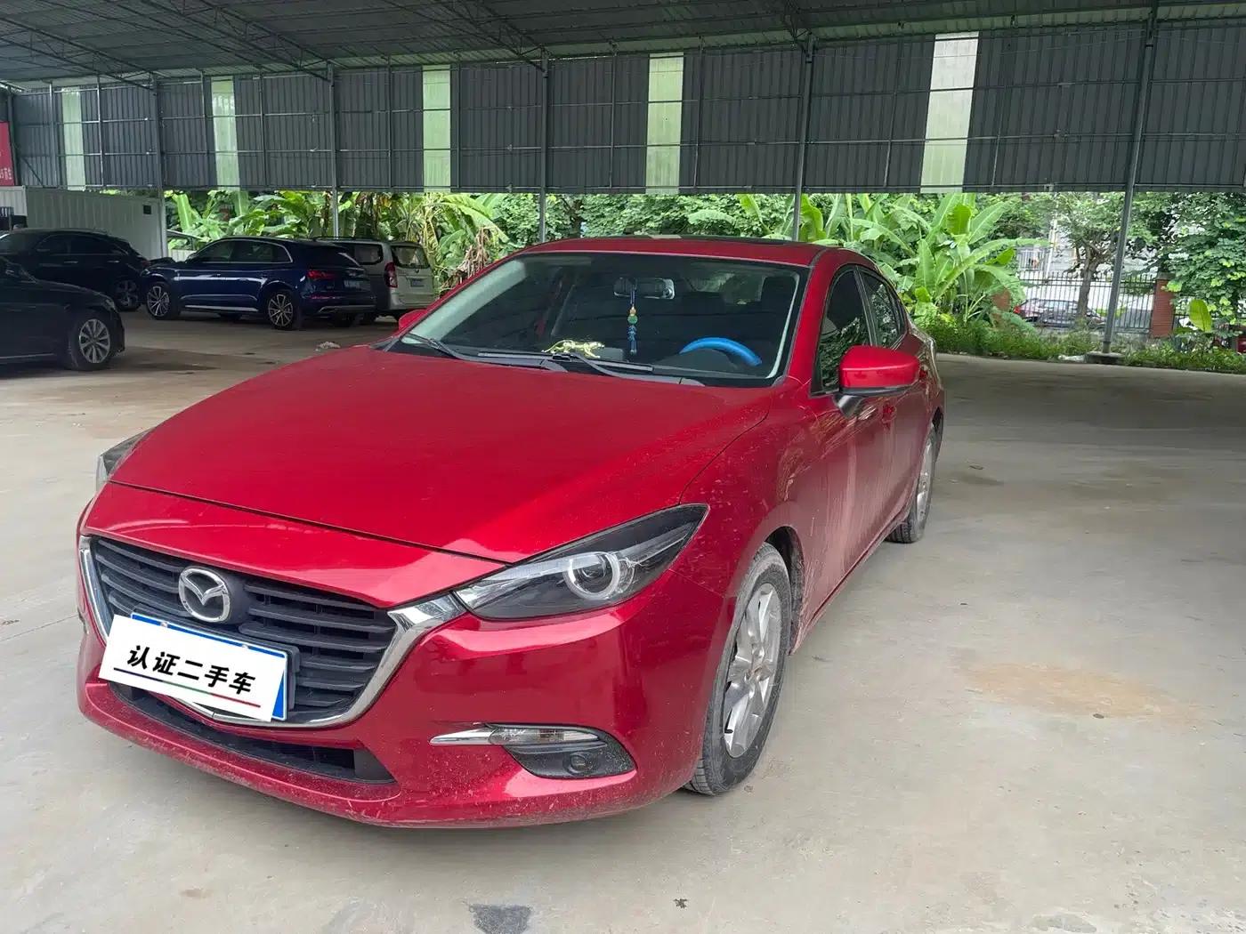 Mazda3 Axela 2017 Sedan 1.5L Automatic Luxury (China V Emission Standard) — миниатюра 1