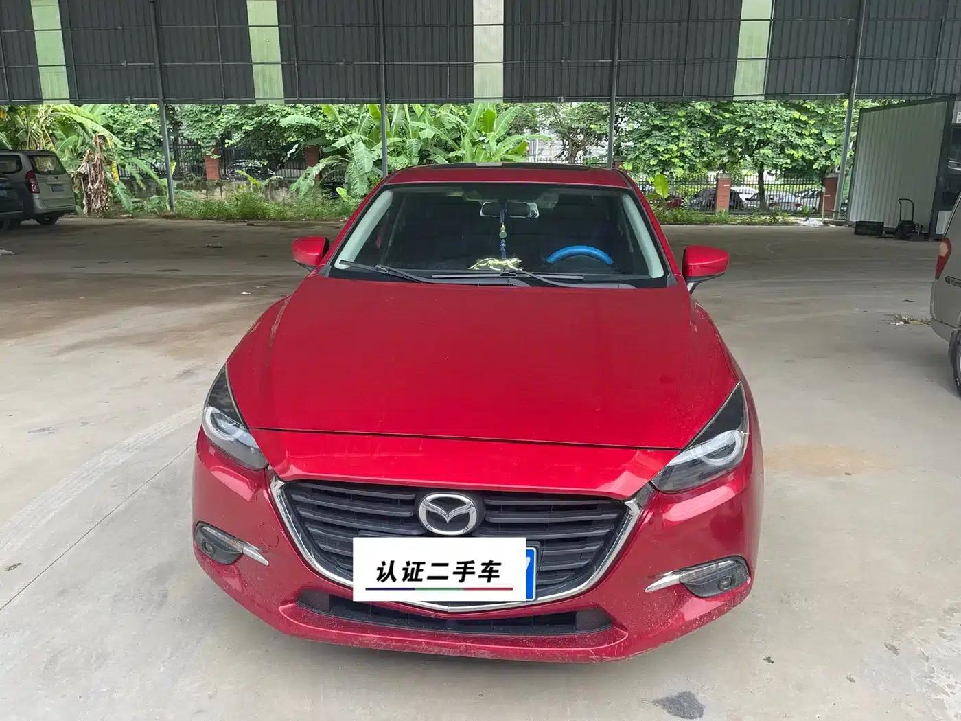 Mazda3 Axela 2017 Sedan 1.5L Automatic Luxury (China V Emission Standard) — миниатюра 2