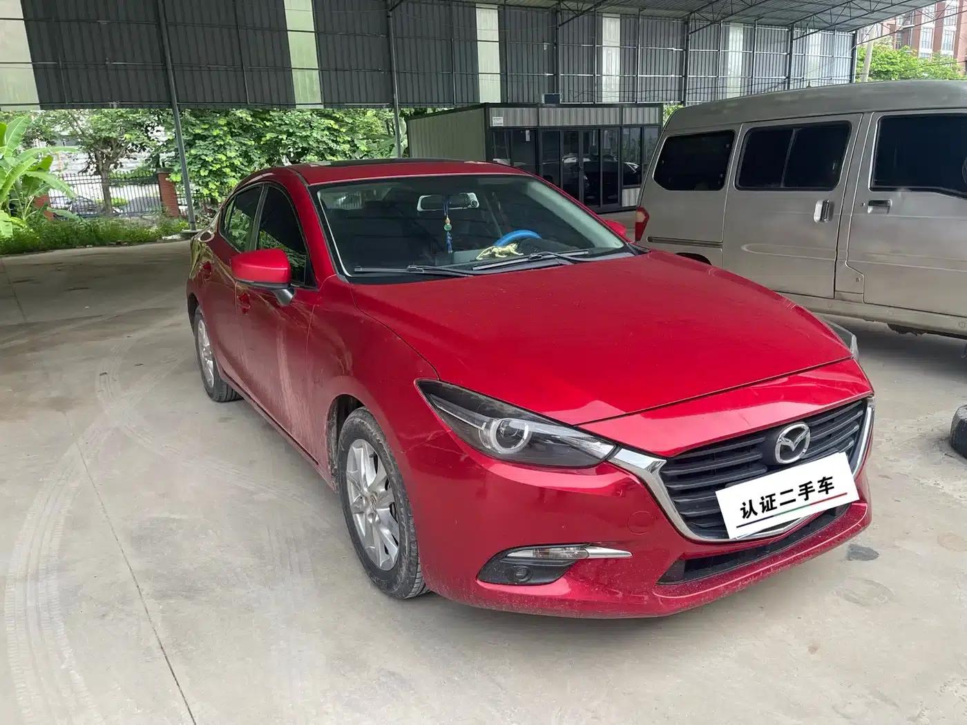 Mazda3 Axela 2017 Sedan 1.5L Automatic Luxury (China V Emission Standard) — миниатюра 3