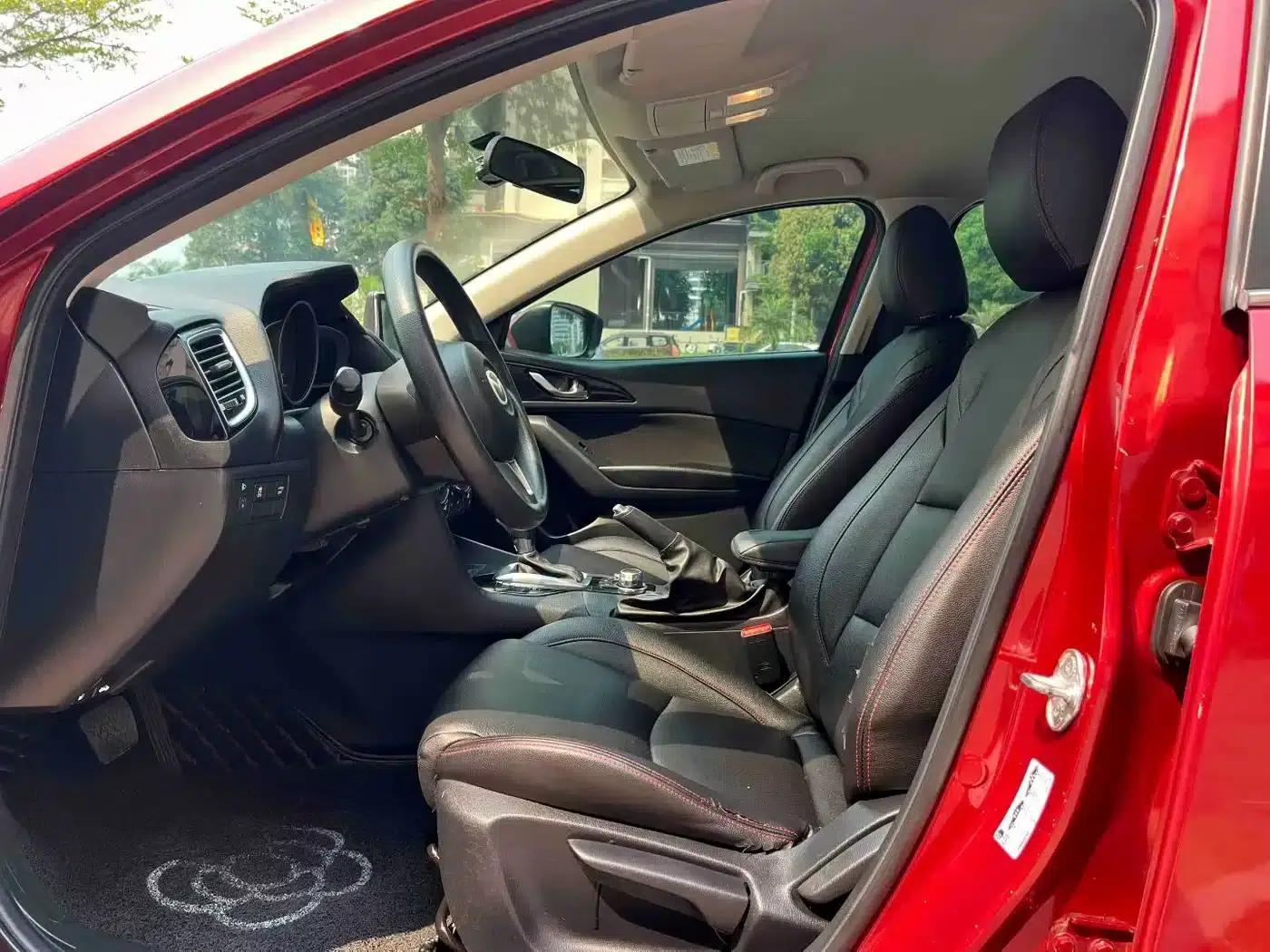 Mazda3 Axela 2017 Sedan 1.5L Automatic Luxury (China V Emission Standard) — миниатюра 4