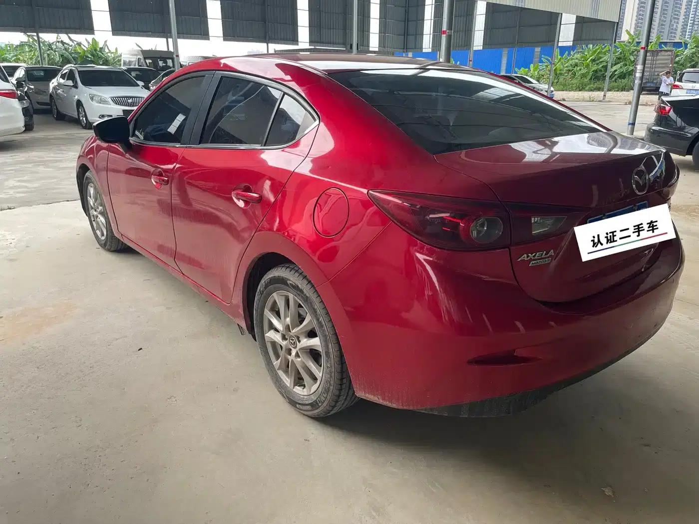 Mazda3 Axela 2017 Sedan 1.5L Automatic Luxury (China V Emission Standard) — миниатюра 7