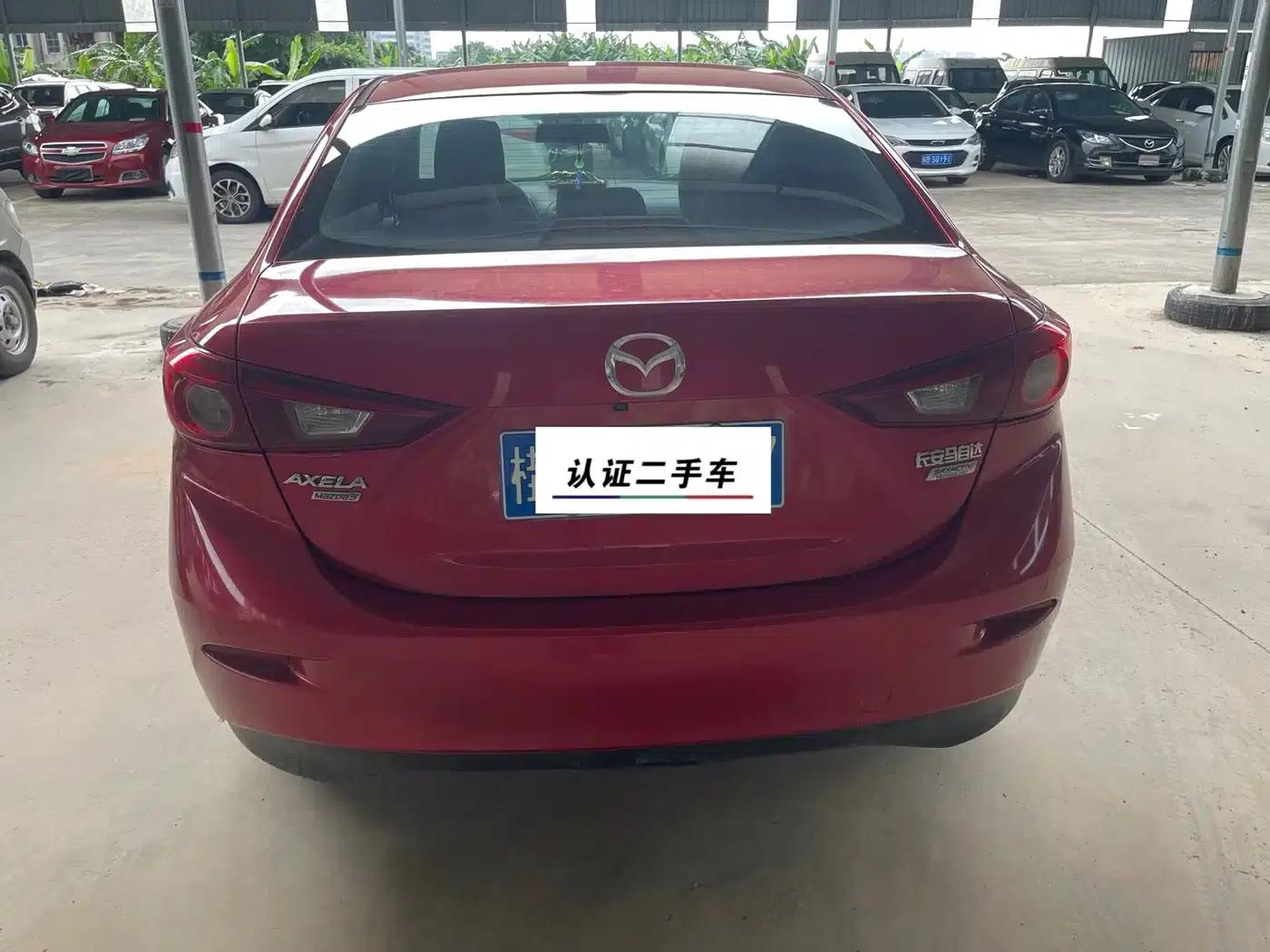 Mazda3 Axela 2017 Sedan 1.5L Automatic Luxury (China V Emission Standard) — миниатюра 8