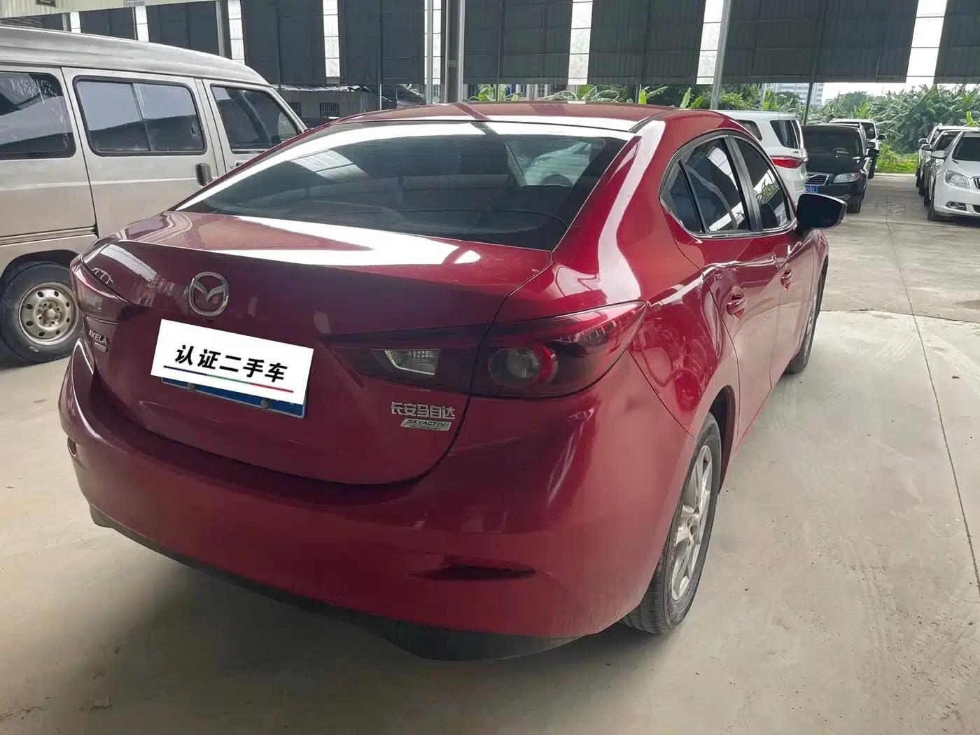 Mazda3 Axela 2017 Sedan 1.5L Automatic Luxury (China V Emission Standard) — миниатюра 9