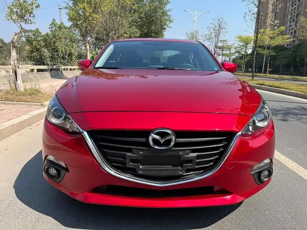 Mazda3 Axela 2014 Sedan 2.0L Automatic Flagship — миниатюра 2