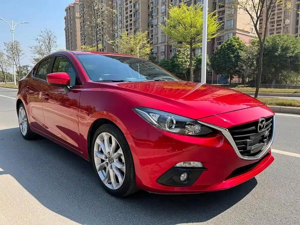 Mazda3 Axela 2014 Sedan 2.0L Automatic Flagship — миниатюра 3