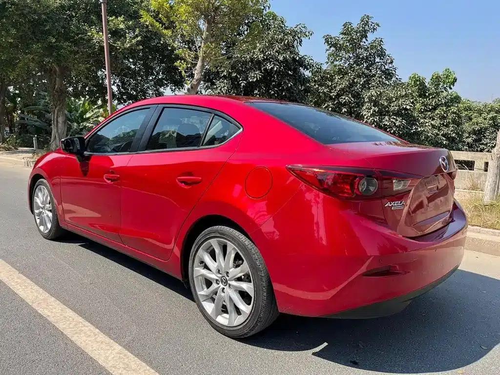 Mazda3 Axela 2014 Sedan 2.0L Automatic Flagship — миниатюра 10
