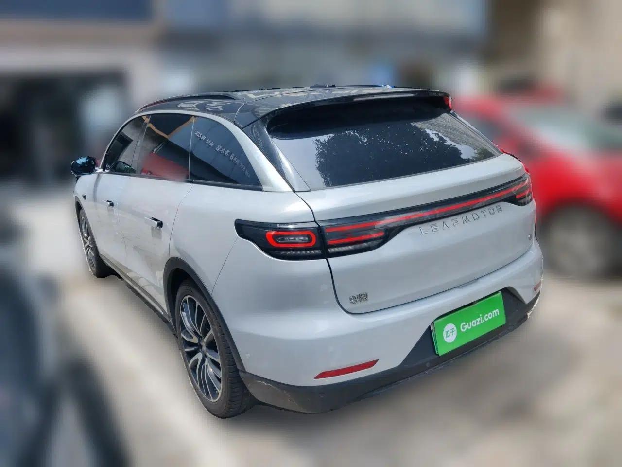 Leapmotor C11 2021 Revised Version Luxury Edition — миниатюра 4