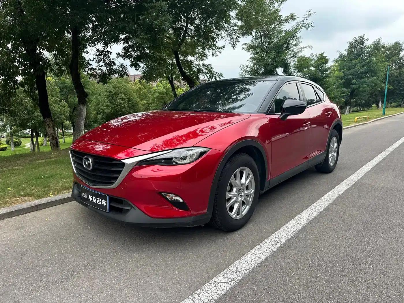 Mazda CX-4 2016 2.0L Automatic 2WD Blue Sky Vitality Edition — миниатюра 1
