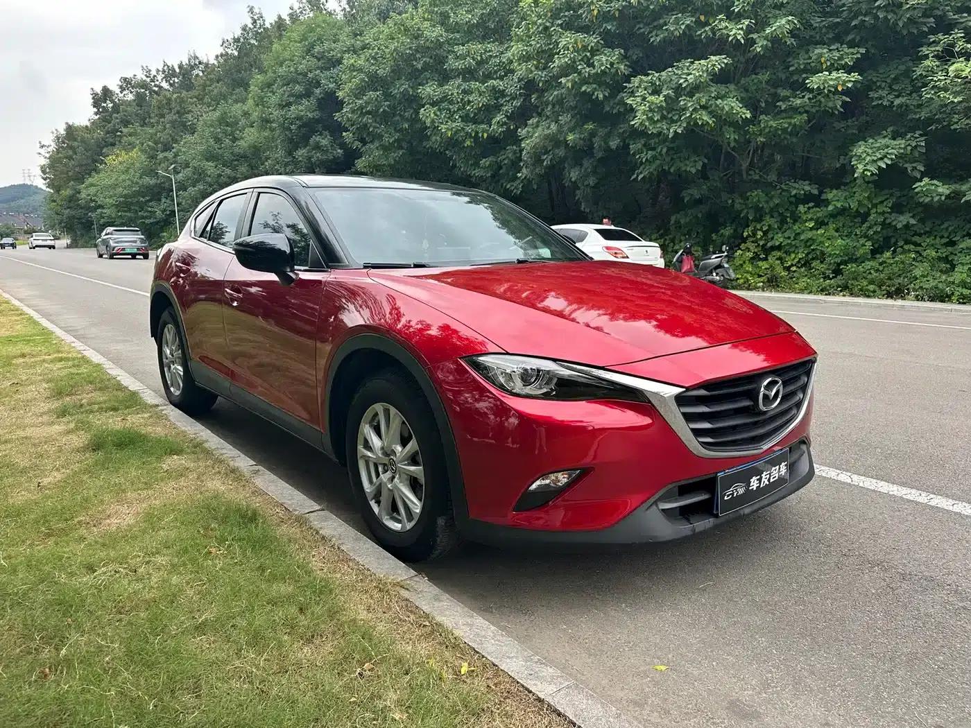 Mazda CX-4 2016 2.0L Automatic 2WD Blue Sky Vitality Edition — миниатюра 3