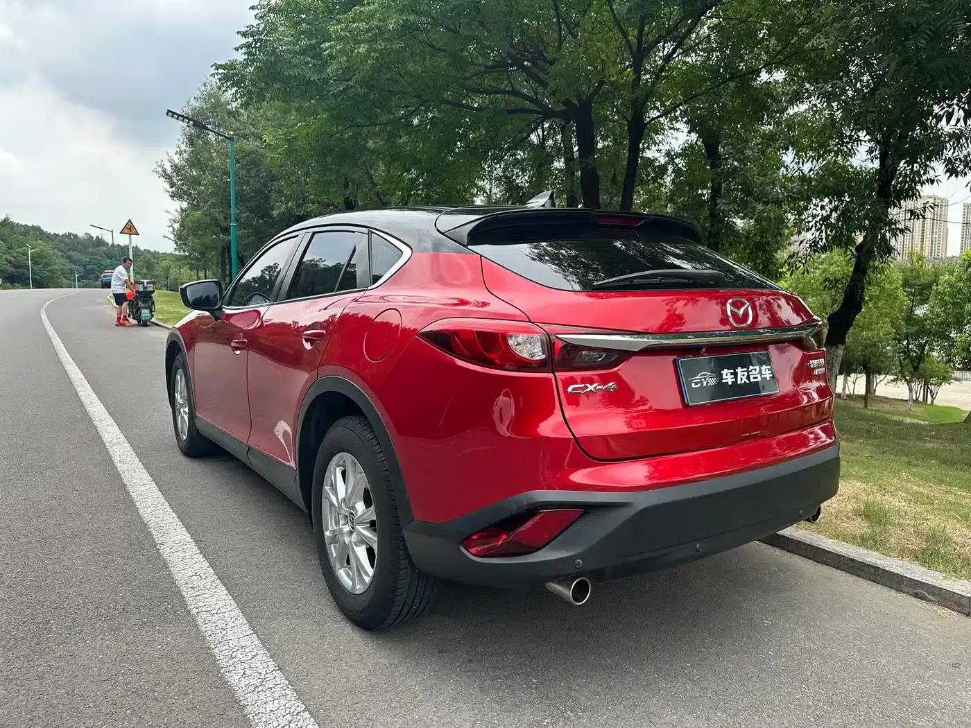 Mazda CX-4 2016 2.0L Automatic 2WD Blue Sky Vitality Edition — миниатюра 7