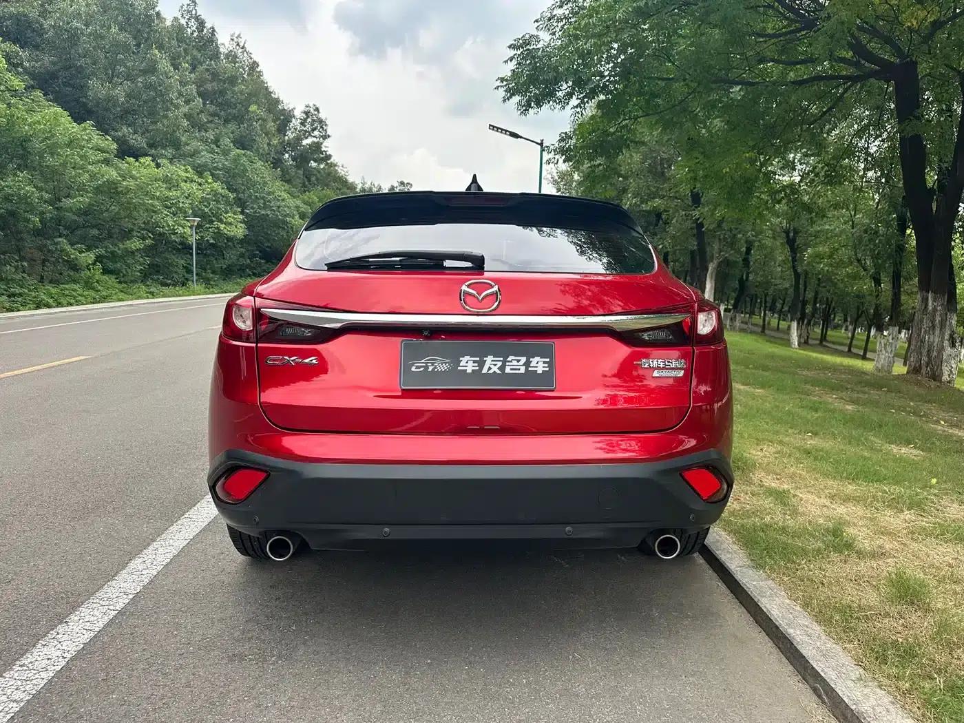 Mazda CX-4 2016 2.0L Automatic 2WD Blue Sky Vitality Edition — миниатюра 8