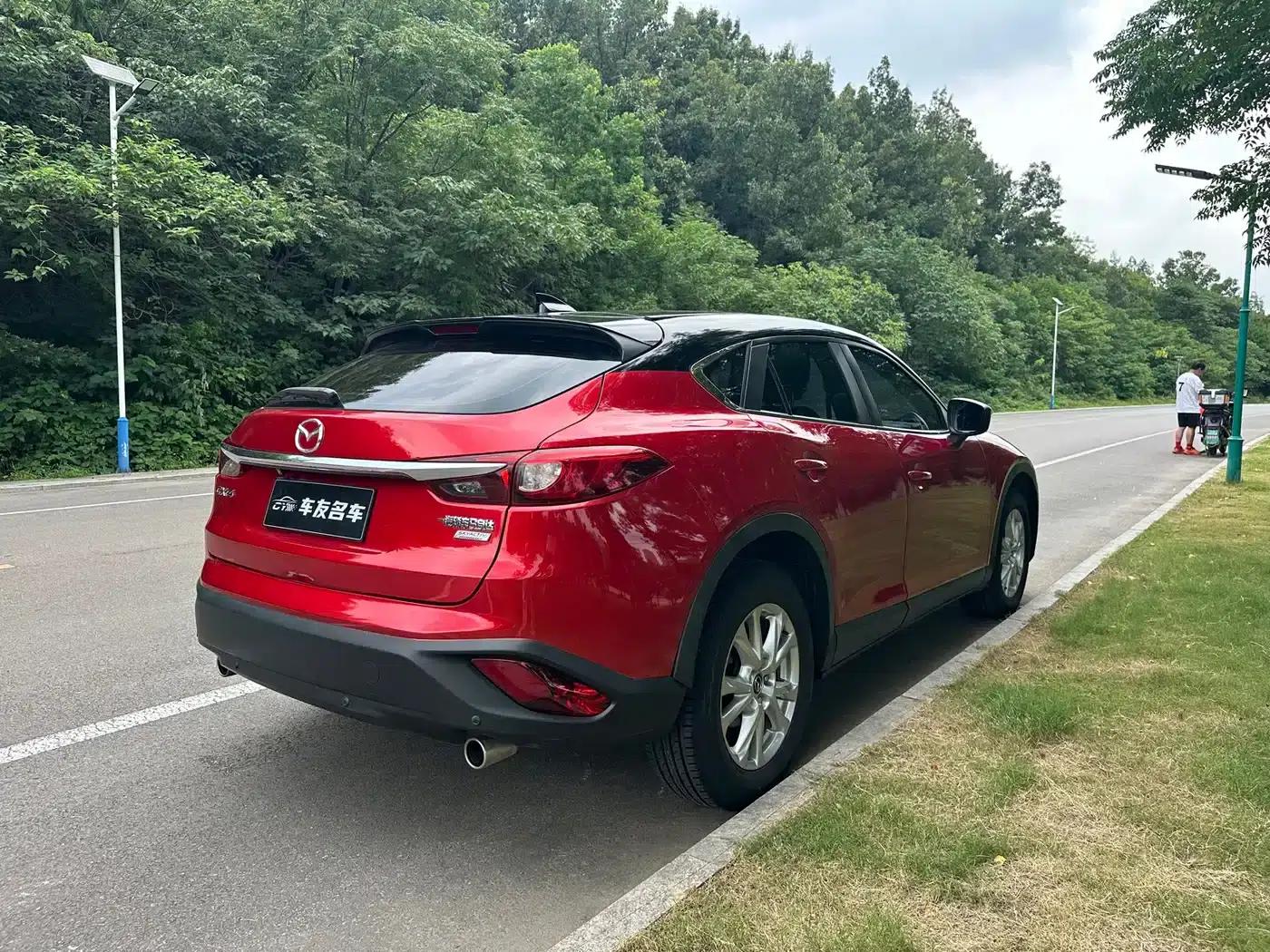 Mazda CX-4 2016 2.0L Automatic 2WD Blue Sky Vitality Edition — миниатюра 9