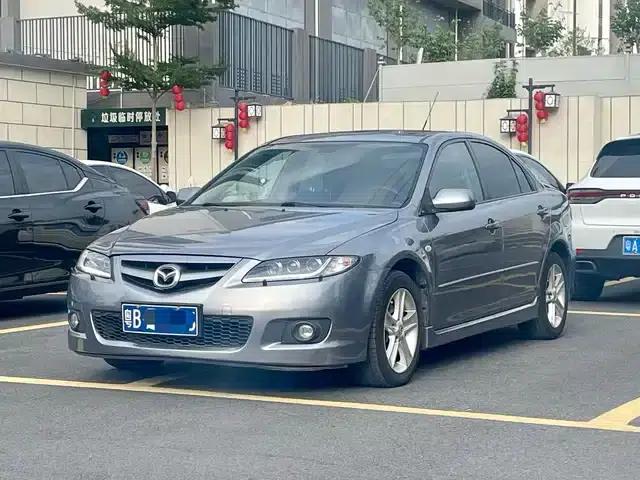 Mazda 6 2007 Coupe 2.3L Automatic