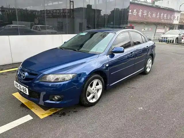Mazda 6 2007 Coupe 2.3L Manual