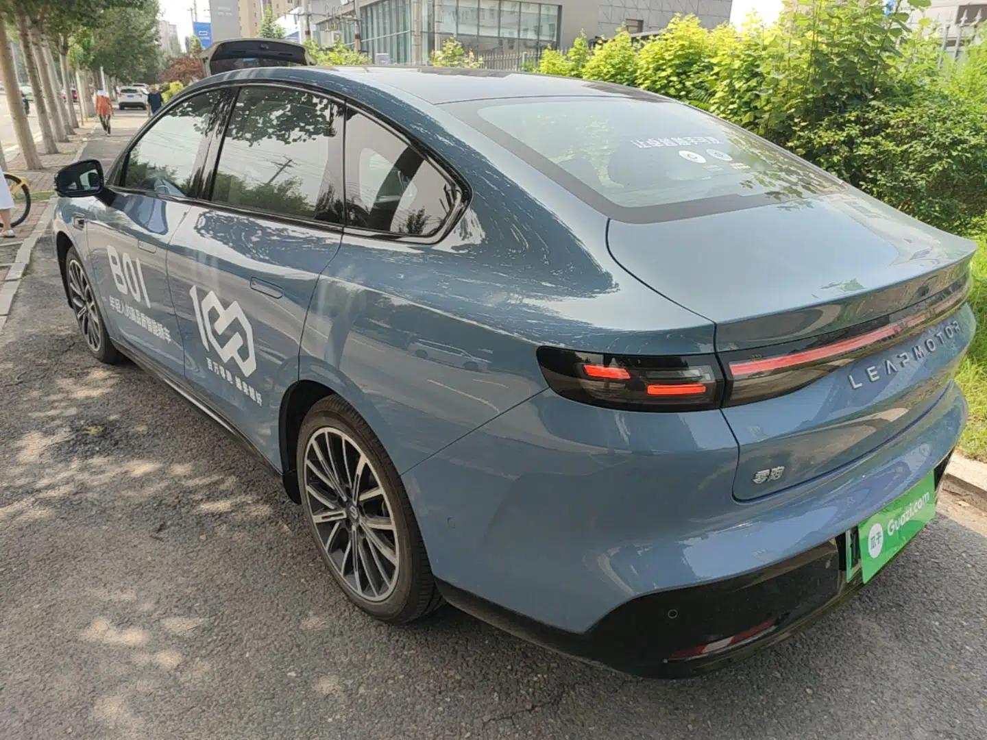 Leapmotor B01 2025 550 LiDAR Edition — миниатюра 4