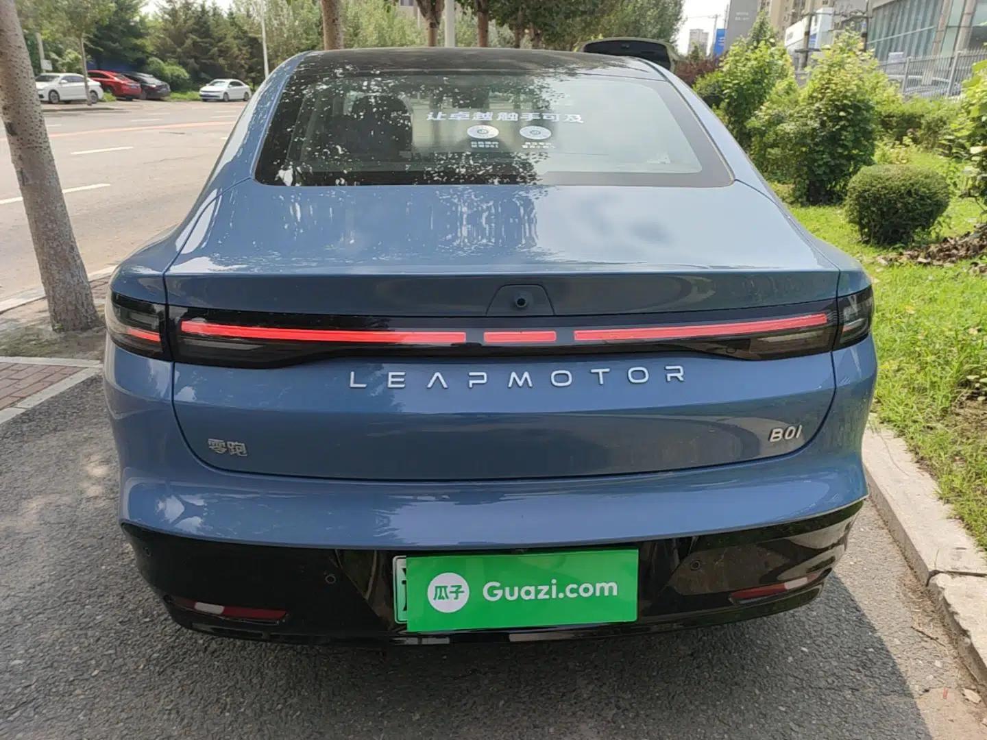 Leapmotor B01 2025 550 LiDAR Edition — миниатюра 5