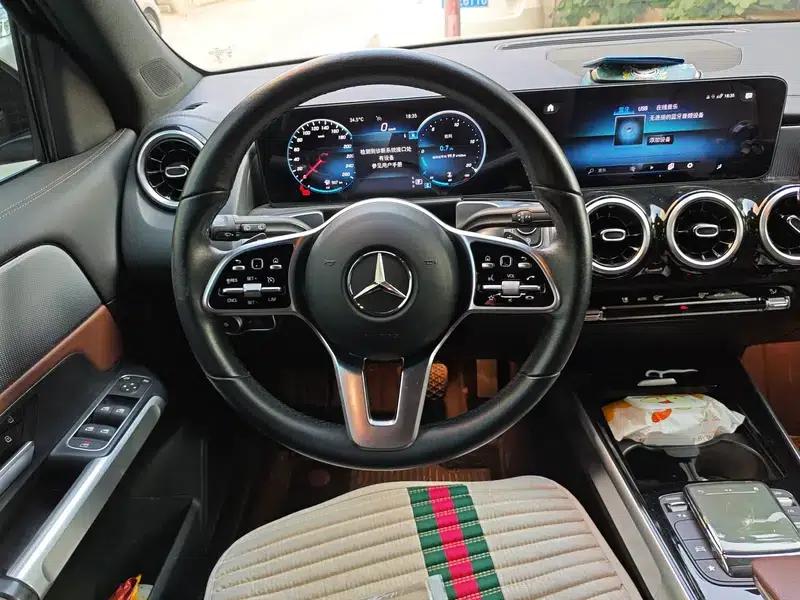 Mercedes-Benz GLB 2022 Facelift GLB 200 Dynamic — миниатюра 11