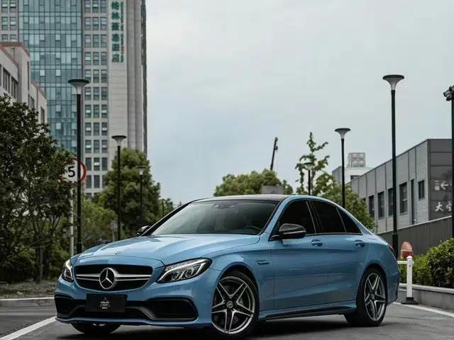 2017 Mercedes-Benz C-Class AMG C 63