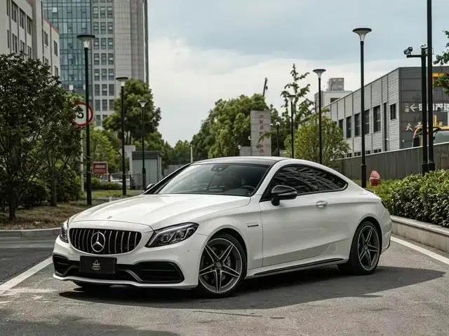 2019 Mercedes-Benz C-Class AMG C 63 Coupe