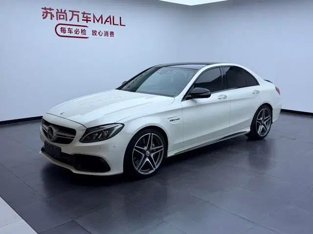 2015 Mercedes-Benz C-Class AMG C 63