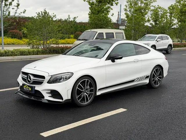 2019 Mercedes-Benz C-Class AMG C 43 4MATIC Coupe