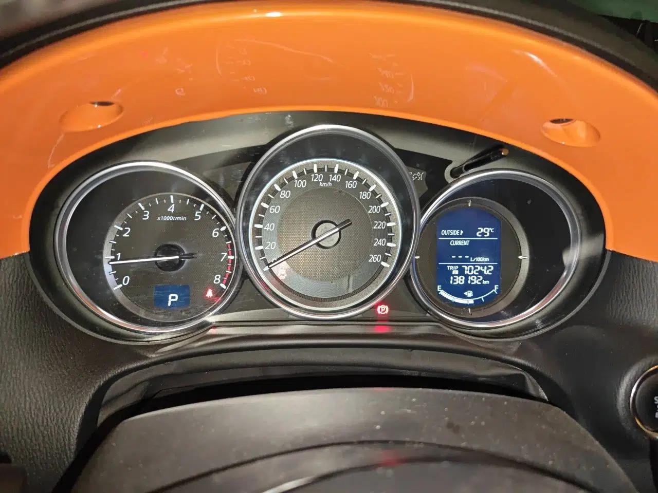 Mazda CX-5 2015 2.0L Automatic Two-Wheel Drive Urban Version — миниатюра 11