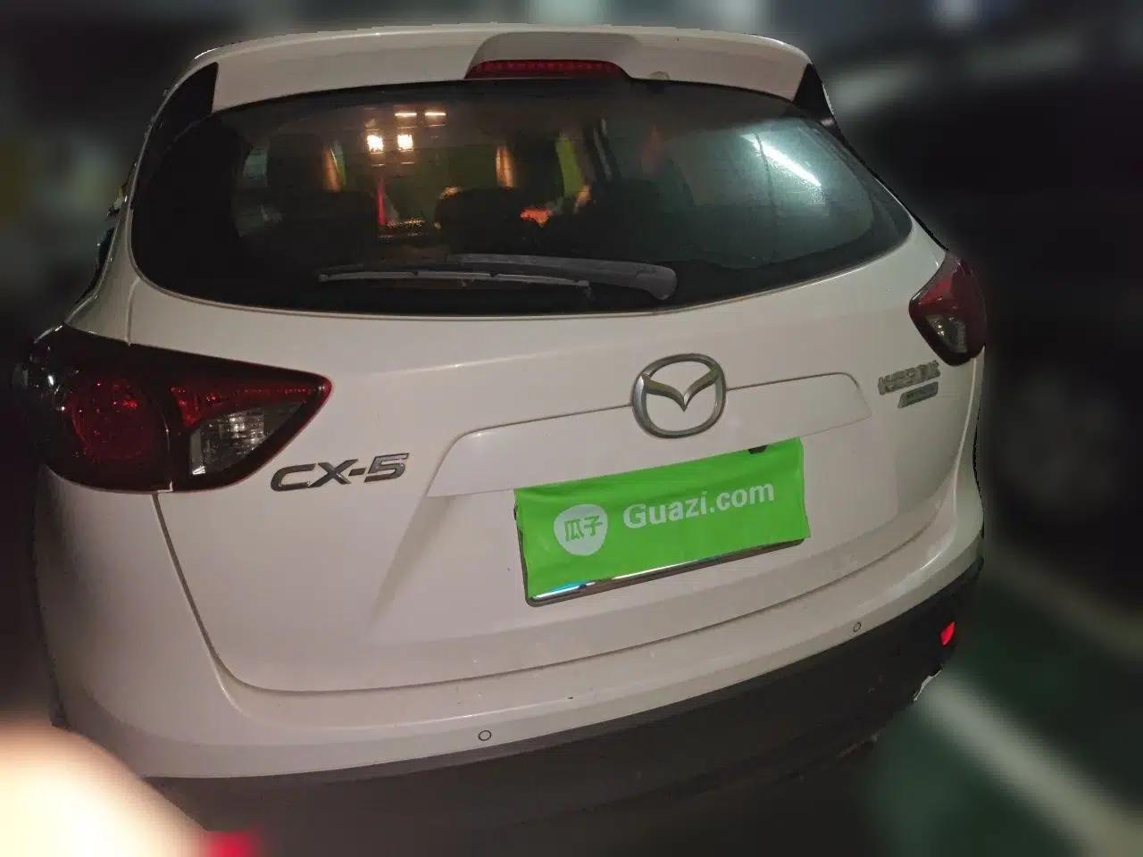 Mazda CX-5 2015 2.0L Automatic Two-Wheel Drive Urban Version — миниатюра 5