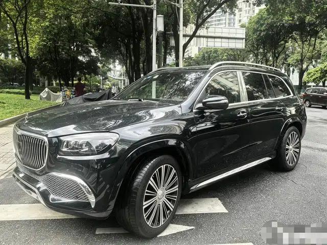 2022 Maybach GLS 600 4MATIC Elegance Edition