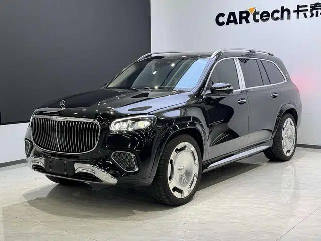 2024 Maybach GLS 600 4MATIC Elegance Edition