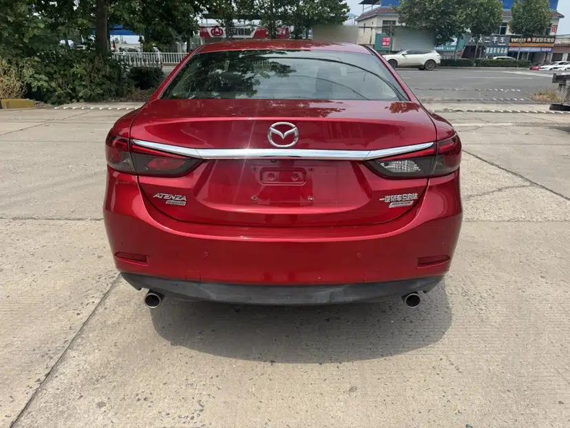 Mazda Atenza 2018 2.5L Skyactiv Sport Version China V Standard — миниатюра 5