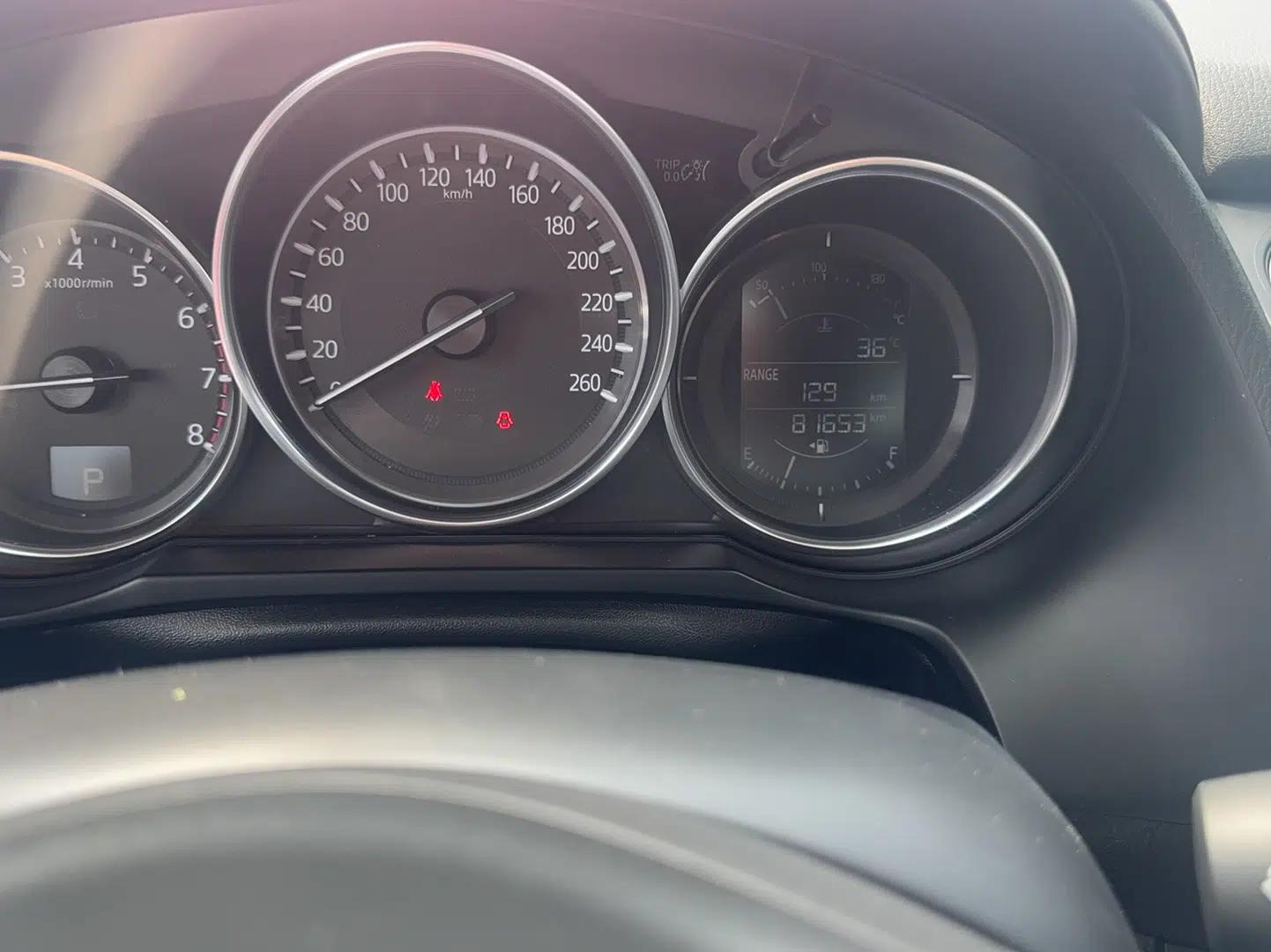 Mazda Atenza 2018 2.5L Skyactiv Sport Version China V Standard — миниатюра 8