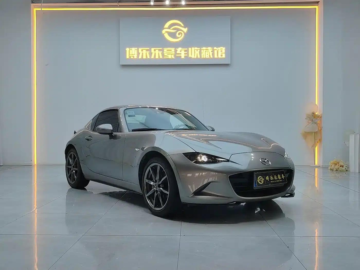 Mazda MX-5 2018 2.0L RF Platinum Steel Gray — миниатюра 3