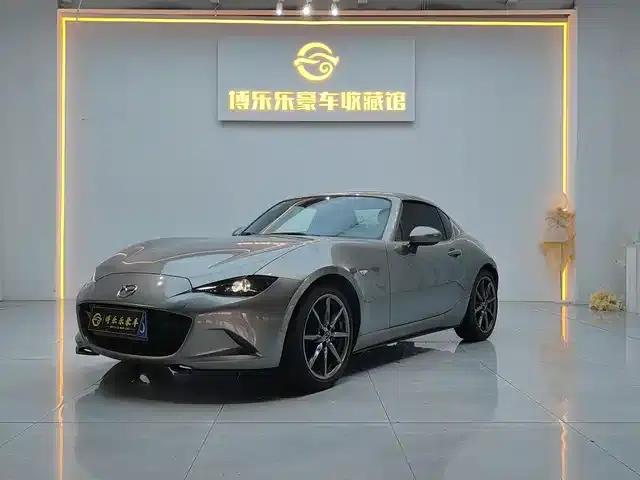 Mazda MX-5 2018 2.0L RF Platinum Steel Gray