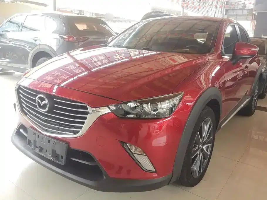 Mazda CX-3 2018 2.0L Automatic Premium — миниатюра 1
