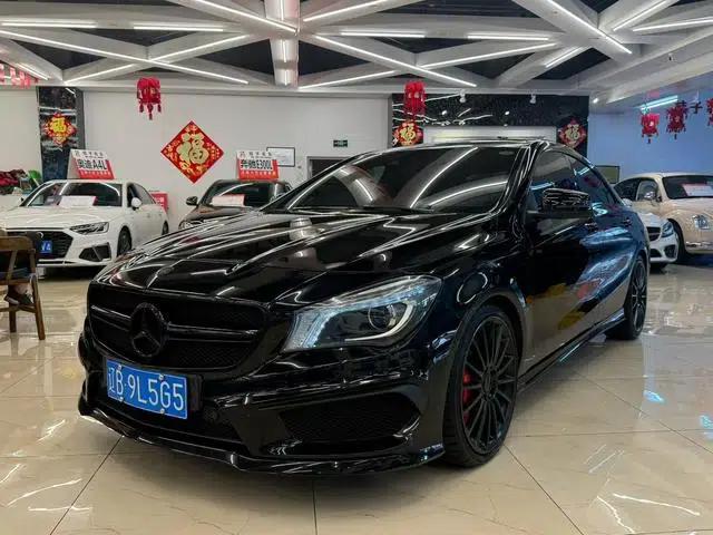 2015 Mercedes-Benz CLA AMG 45 4MATIC