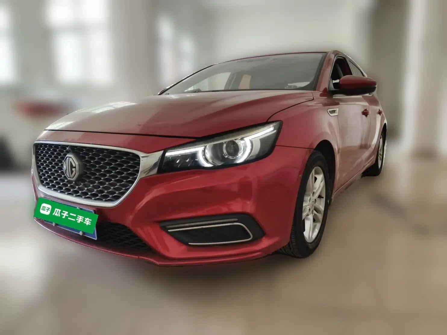 MG 6 2017 20T Automatic Elite Smart Connect Version China V Standard — миниатюра 1
