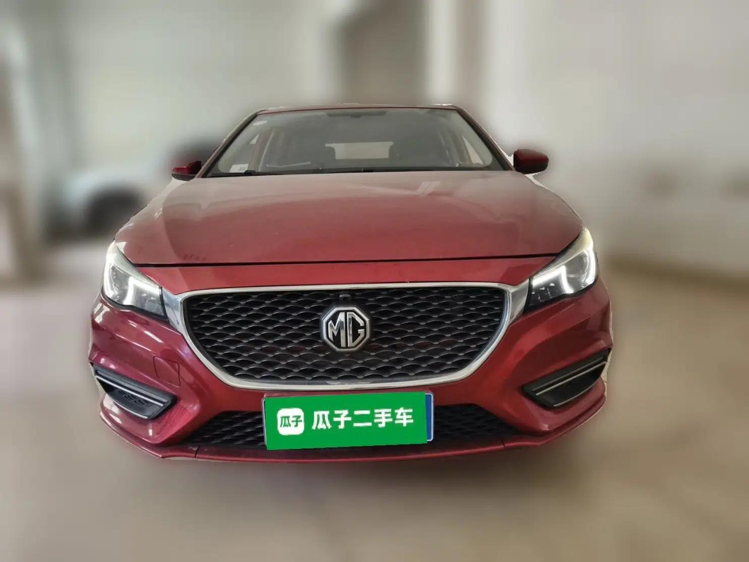 MG 6 2017 20T Automatic Elite Smart Connect Version China V Standard — миниатюра 2