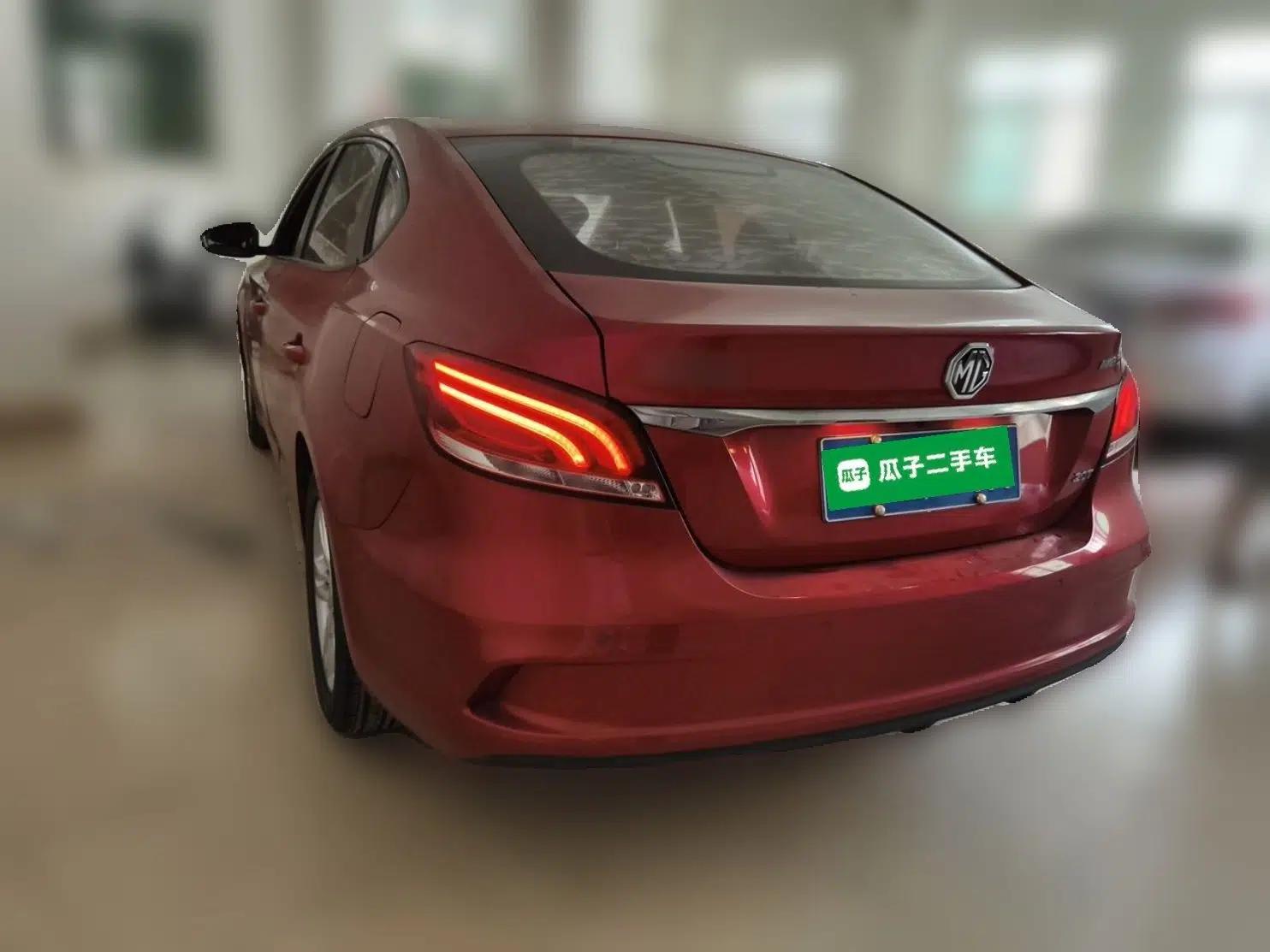 MG 6 2017 20T Automatic Elite Smart Connect Version China V Standard — миниатюра 4