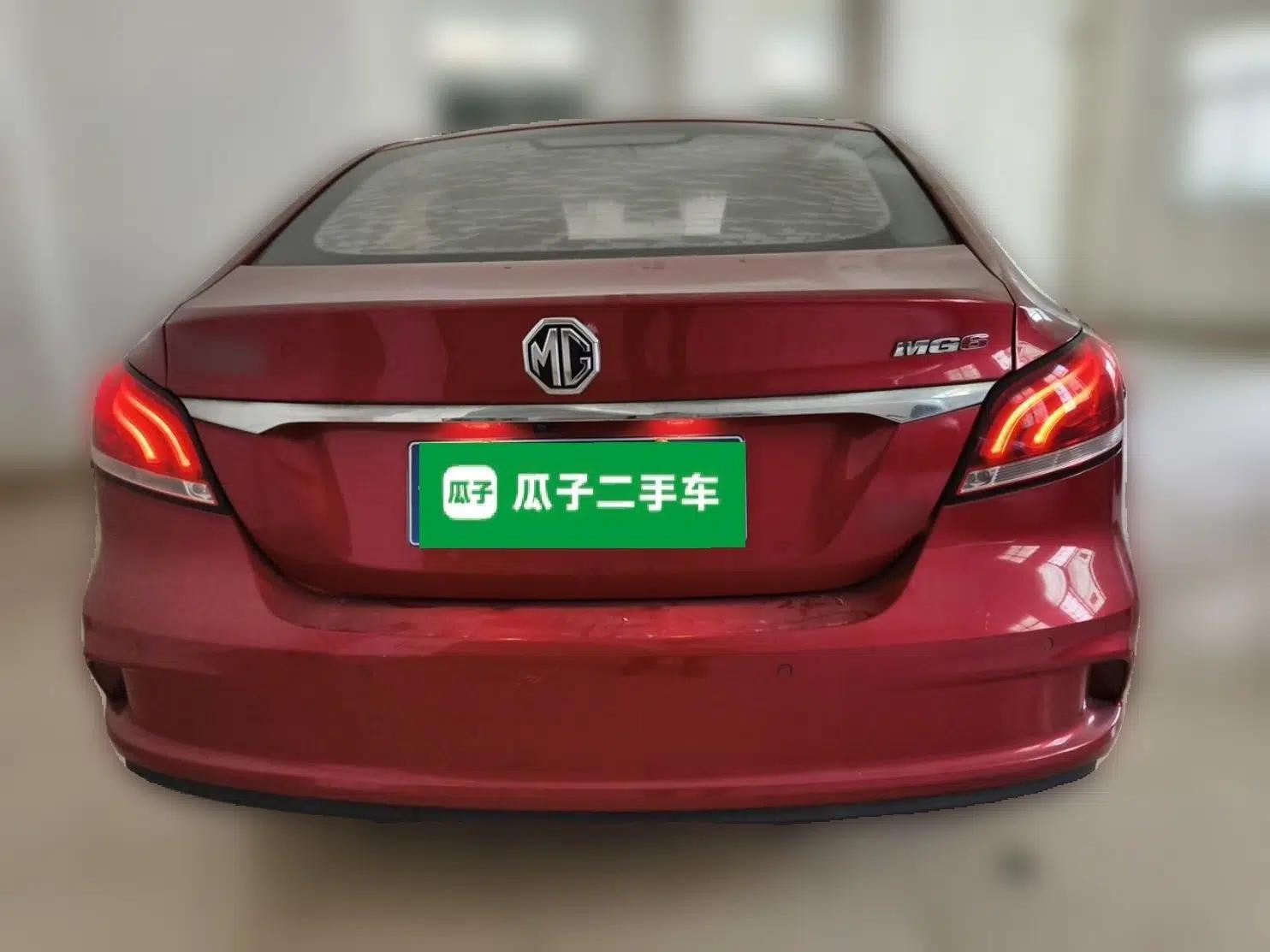 MG 6 2017 20T Automatic Elite Smart Connect Version China V Standard — миниатюра 5