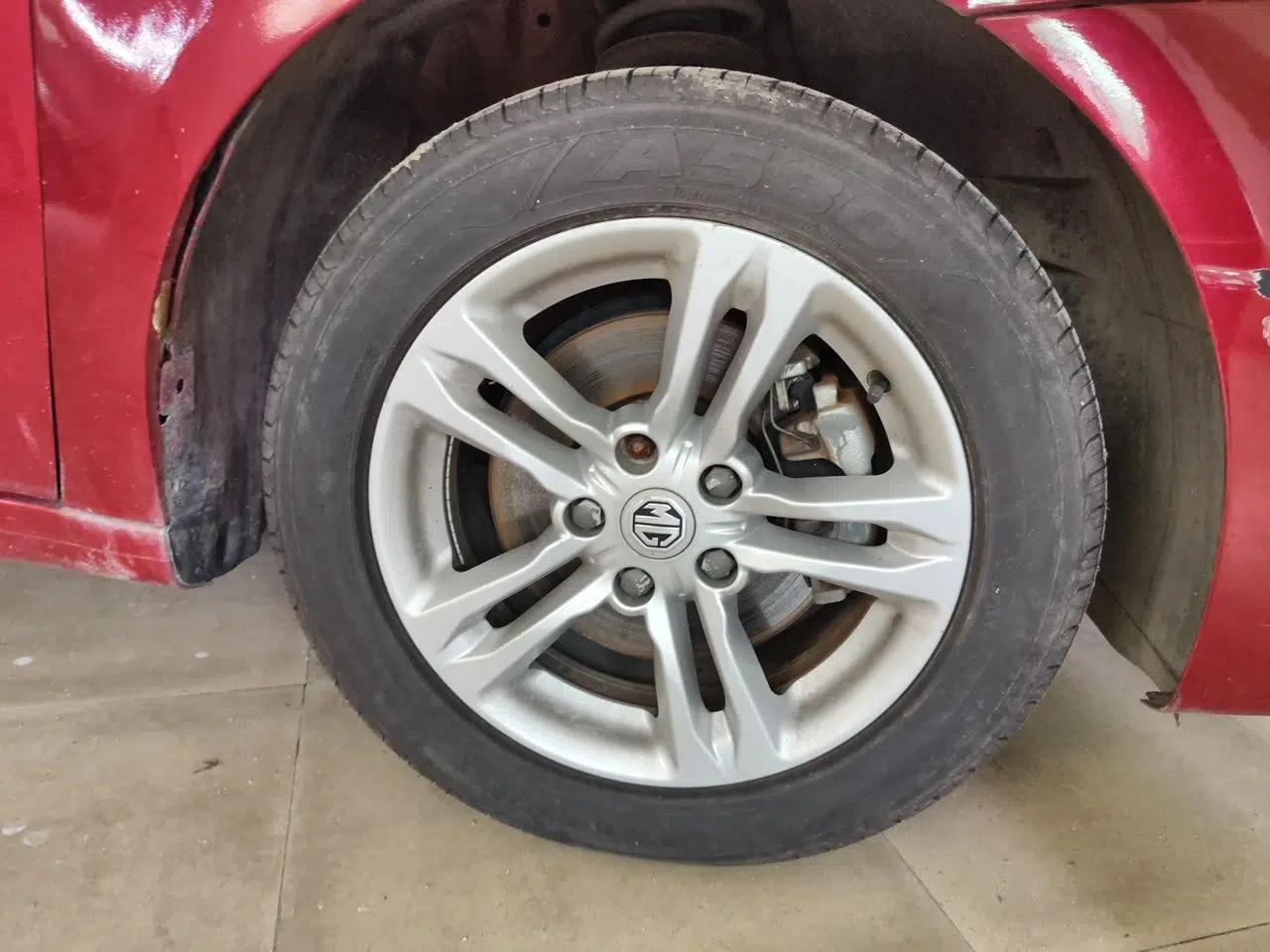 MG 6 2017 20T Automatic Elite Smart Connect Version China V Standard — миниатюра 8
