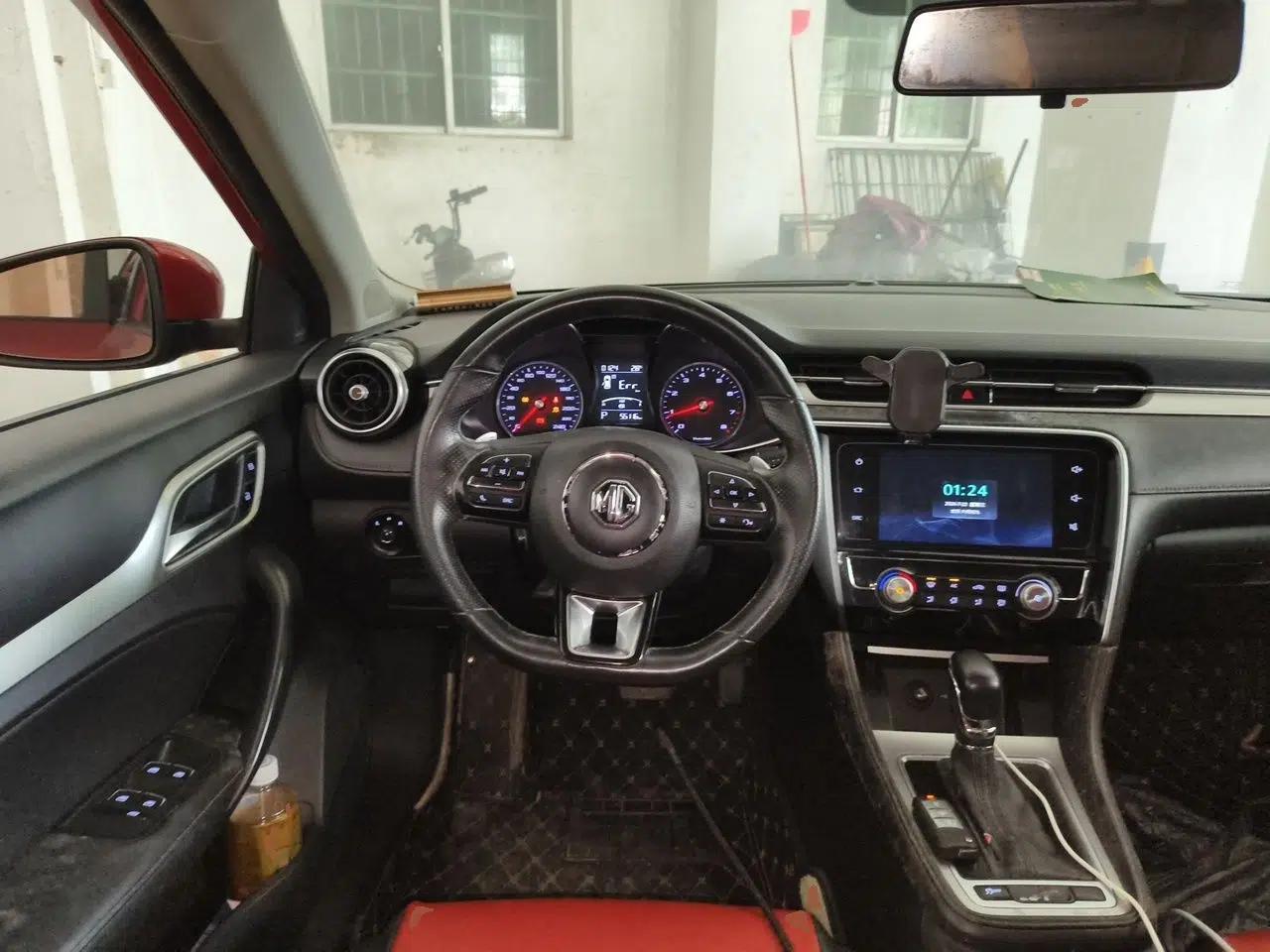 MG 6 2017 20T Automatic Elite Smart Connect Version China V Standard — миниатюра 10
