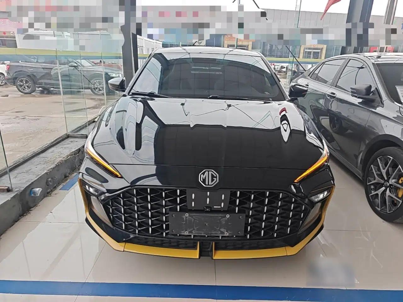 MG 6 2021 Pro 1.5T Automatic Trophy Flagship Edition — миниатюра 2