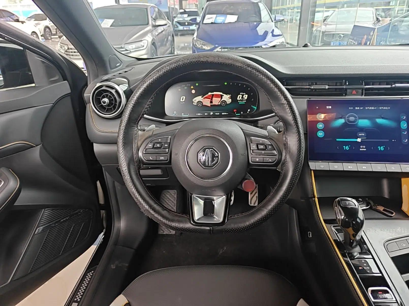 MG 6 2021 Pro 1.5T Automatic Trophy Flagship Edition — миниатюра 13