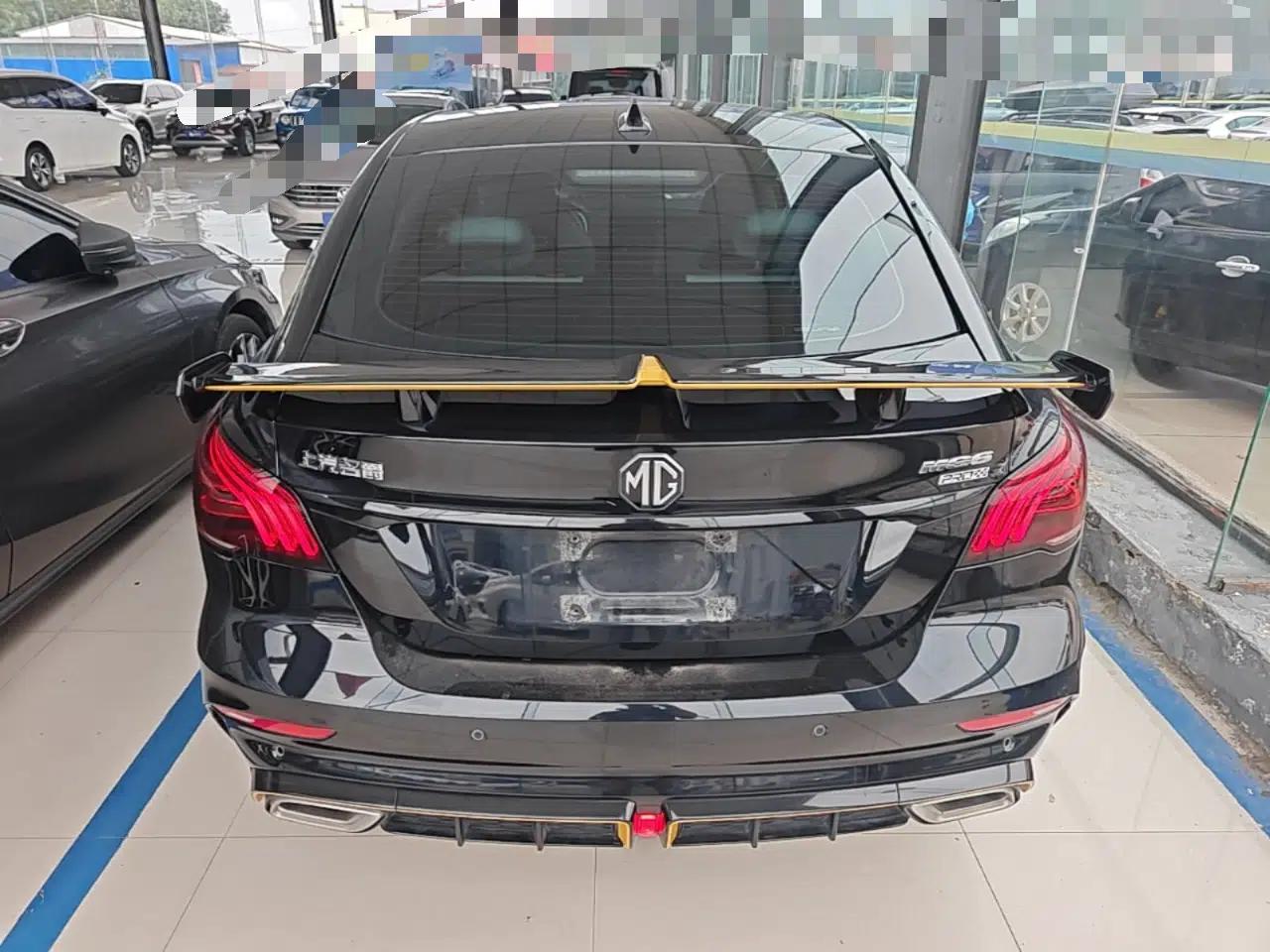 MG 6 2021 Pro 1.5T Automatic Trophy Flagship Edition — миниатюра 5