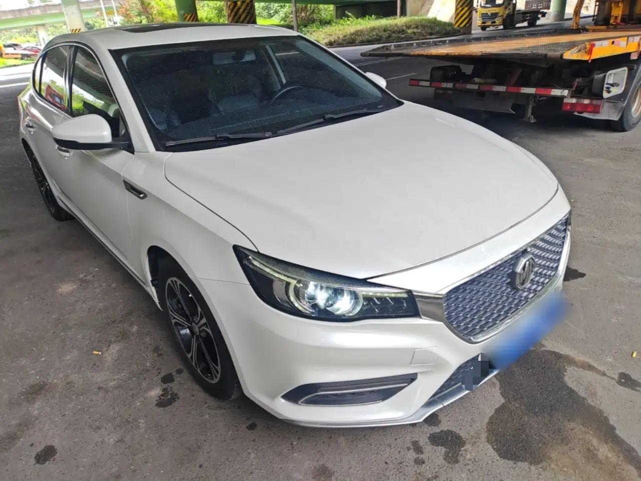 MG 6 2017 20T Automatic Luxury Smart Connect Version China V Standard — миниатюра 3