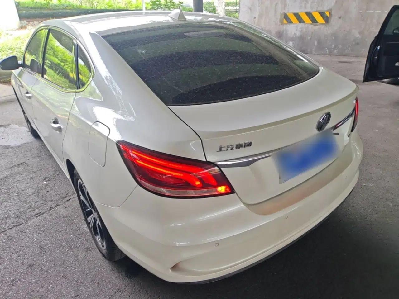 MG 6 2017 20T Automatic Luxury Smart Connect Version China V Standard — миниатюра 4